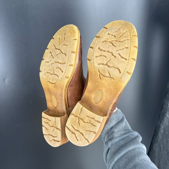 Sofft Bryanne Dark Brown Leather Chelsea Boot - Picture 9 of 10